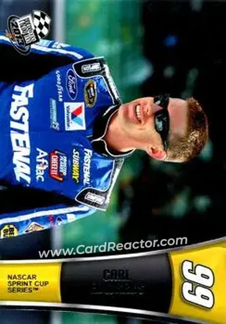 2013 Press Pass #14 - Carl Edwards - Roush Fenway Racing - Front