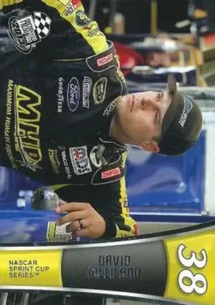 2013 Press Pass #15 David Gilliland