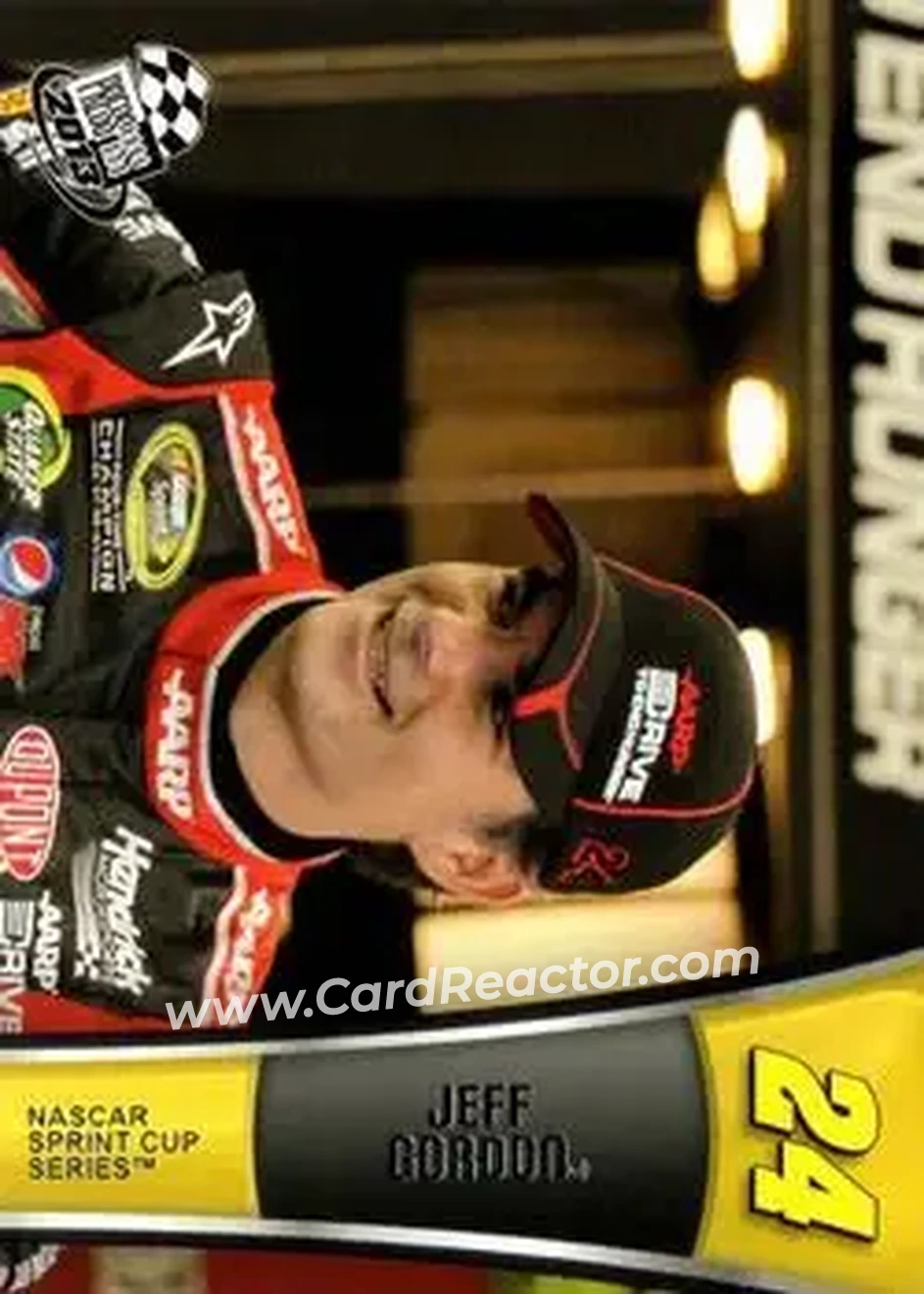 2013 Press Pass #16 - Jeff Gordon - Hendrick Motorsports - Front