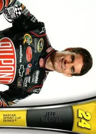 2013 Press Pass #17 - Jeff Gordon - Hendrick Motorsports