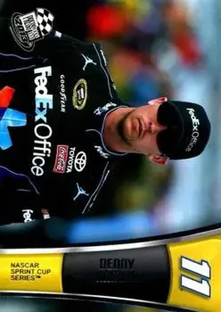 2013 Press Pass #18 - Denny Hamlin - Joe Gibbs Racing
