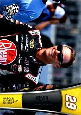 2013 Press Pass #19 - Kevin Harvick - Richard Childress Racing