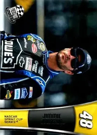 2013 Press Pass #21 - Jimmie Johnson - Hendrick Motorsports