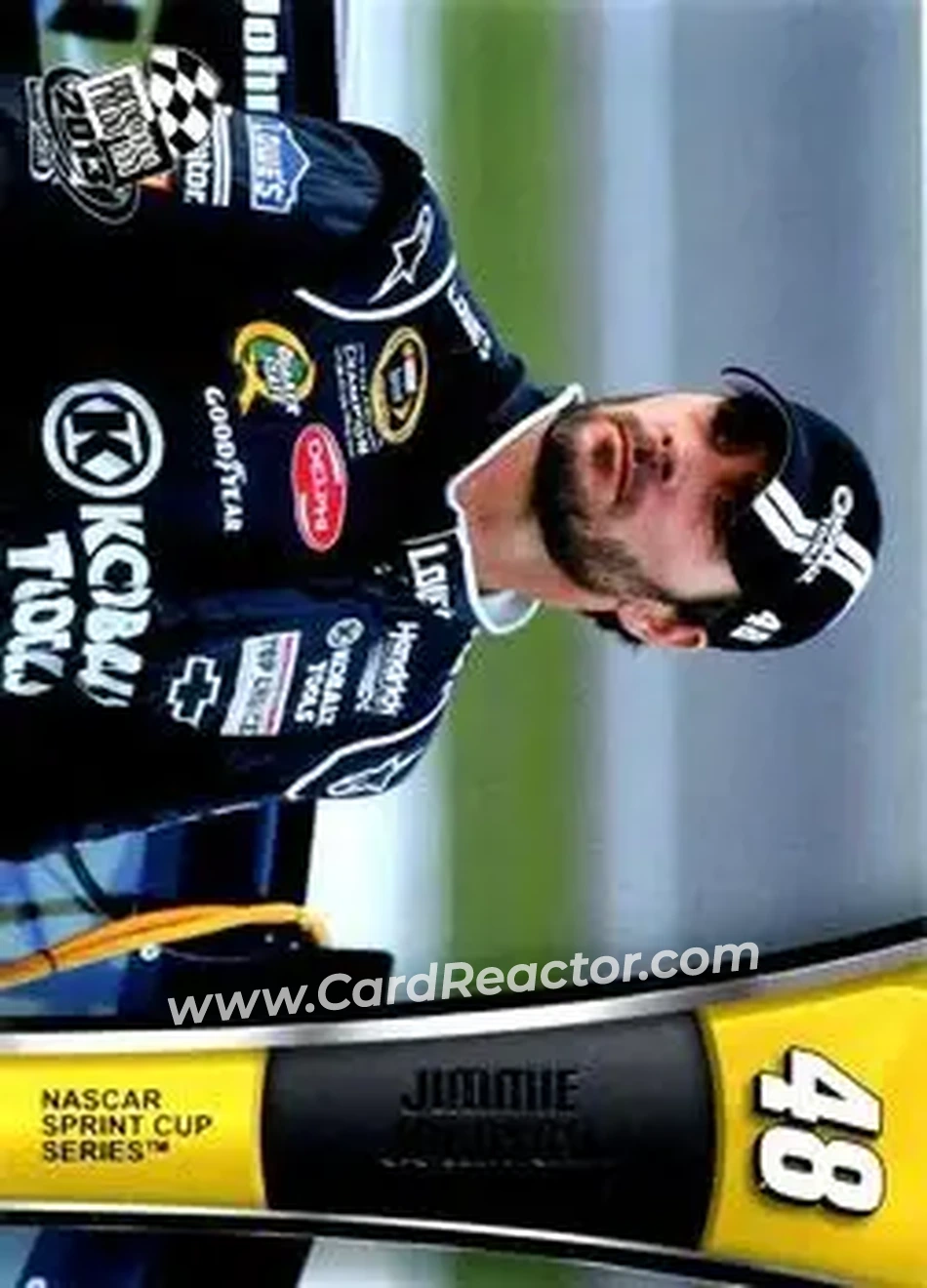 2013 Press Pass #22 - Jimmie Johnson - Hendrick Motorsports - Front 2013 Press Pass #22 - Jimmie Johnson - Hendrick Motorsports - Front