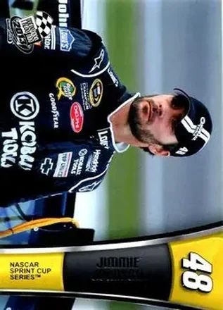 2013 Press Pass #22 - Jimmie Johnson - Hendrick Motorsports
