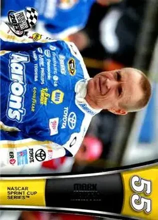 2013 Press Pass #28 - Mark Martin - Michael Waltrip Racing