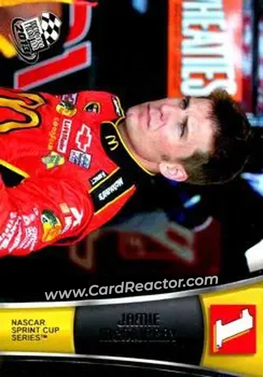 2013 Press Pass #30 - Jamie McMurray - Earnhardt-Ganassi Racing - Front
