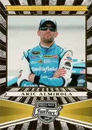 2013 Press Pass Fanfare #1 Aric Almirola