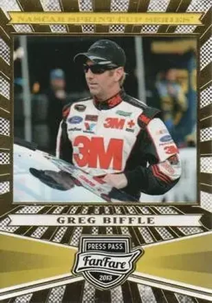 2013 Press Pass Fanfare #5 Greg Biffle