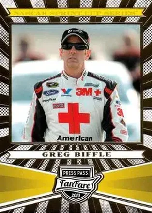 2013 Press Pass Fanfare #6 Greg Biffle