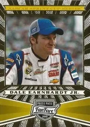 2013 Press Pass Fanfare #15 - Dale Earnhardt Jr - Hendrick Motorsports
