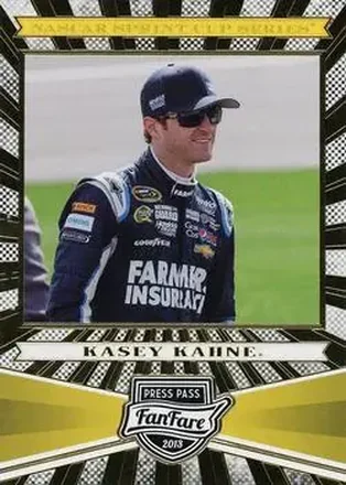 2013 Press Pass Fanfare #26 - Kasey Kahne - Hendrick Motorsports