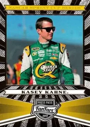 2013 Press Pass Fanfare #27 - Kasey Kahne - Hendrick Motorsports