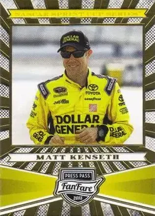 2013 Press Pass Fanfare #28 - Matt Kenseth - Joe Gibbs Racing