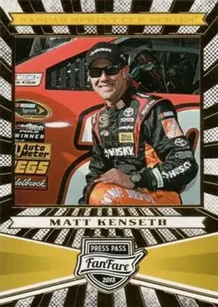 2013 Press Pass Fanfare #29 - Matt Kenseth - Joe Gibbs Racing