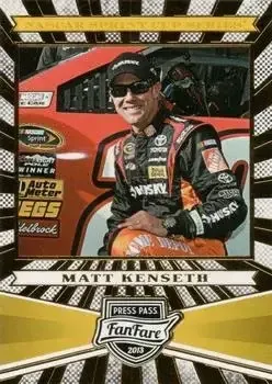 2013 Press Pass Fanfare feature card
