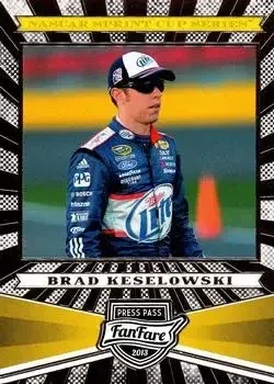 2013 Press Pass Fanfare feature card