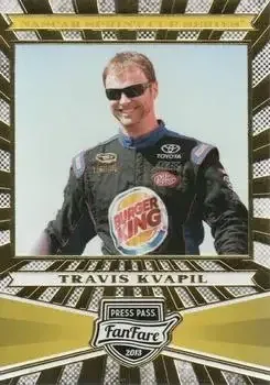 2013 Press Pass Fanfare feature card