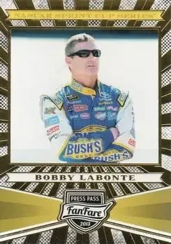 2013 Press Pass Fanfare feature card
