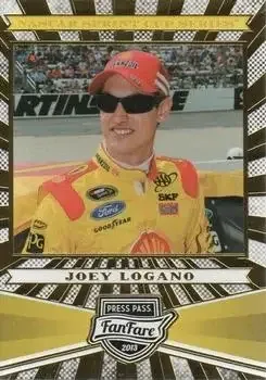 2013 Press Pass Fanfare feature card