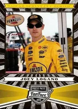 2013 Press Pass Fanfare feature card