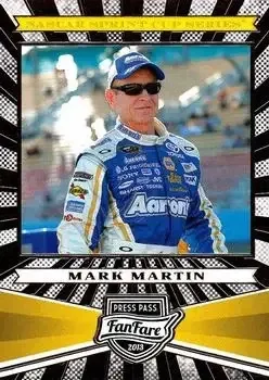 2013 Press Pass Fanfare feature card