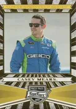 2013 Press Pass Fanfare feature card