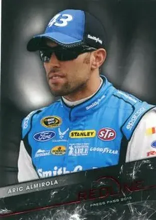 2013 Press Pass Redline #1 Aric Almirola