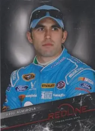 2013 Press Pass Redline #2 Aric Almirola