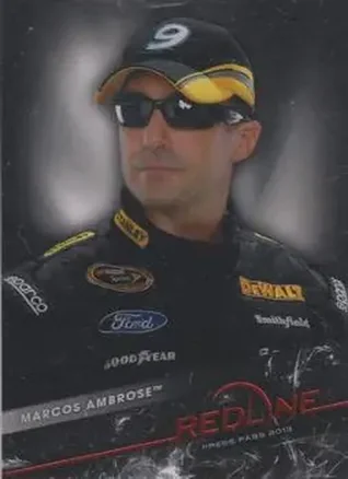 2013 Press Pass Redline #3 - Marcos Ambrose - Richard Petty Motorsports