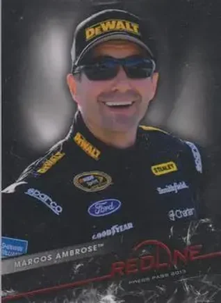 2013 Press Pass Redline #4 - Marcos Ambrose - Richard Petty Motorsports