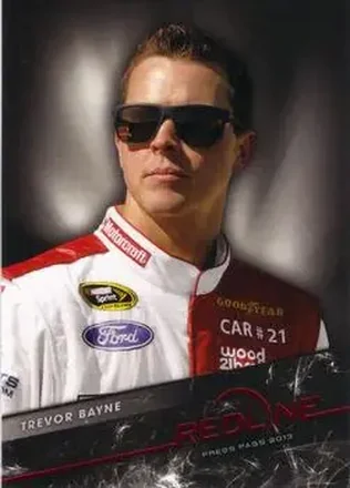 2013 Press Pass Redline #5 Trevor Bayne