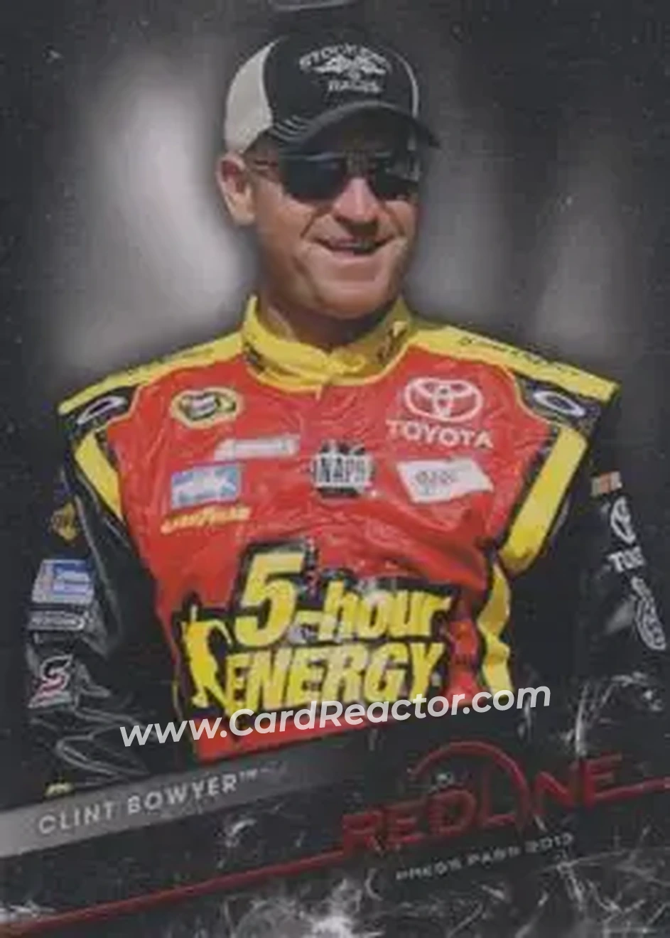 2013 Press Pass Redline #7 - Clint Bowyer - Michael Waltrip Racing - Front