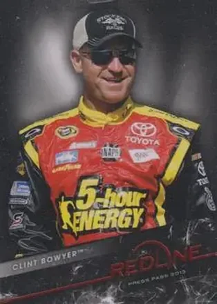 2013 Press Pass Redline #7 - Clint Bowyer - Michael Waltrip Racing