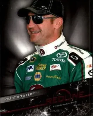 2013 Press Pass Redline #8 - Clint Bowyer - Michael Waltrip Racing
