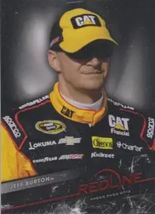 2013 Press Pass Redline #9 - Jeff Burton - Richard Childress Racing