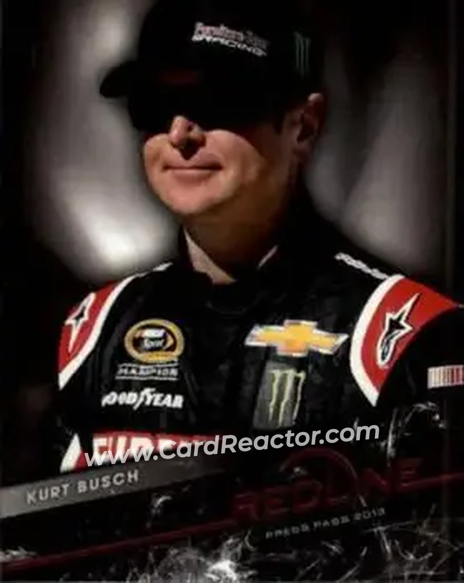 2013 Press Pass Redline #11 - Kurt Busch - Furniture Row Racing - Front