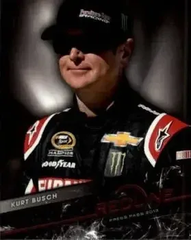 2013 Press Pass Redline feature card