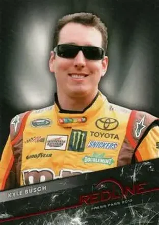 2013 Press Pass Redline #12 - Kyle Busch - Joe Gibbs Racing