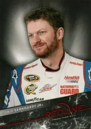 2013 Press Pass Redline #14 - Dale Earnhardt Jr - Hendrick Motorsports