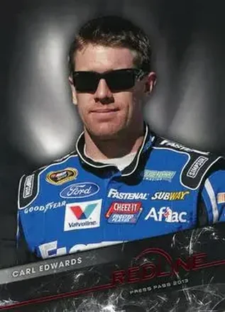 2013 Press Pass Redline #15 - Carl Edwards - Roush Fenway Racing