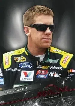 2013 Press Pass Redline feature card