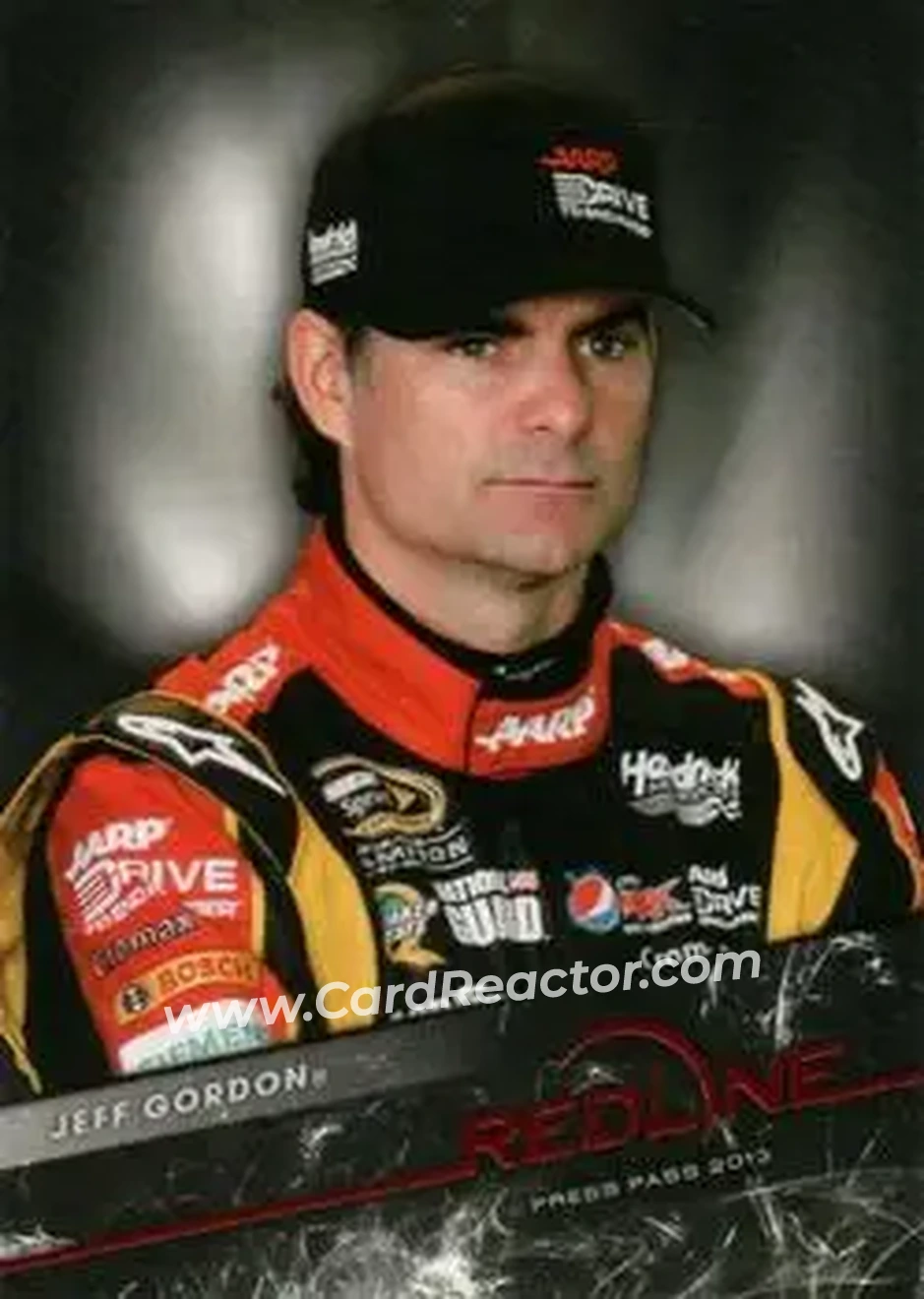 2013 Press Pass Redline #17 - Jeff Gordon - Hendrick Motorsports - Front