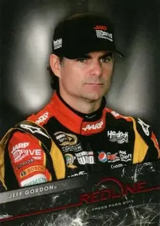 2013 Press Pass Redline #17 - Jeff Gordon - Hendrick Motorsports