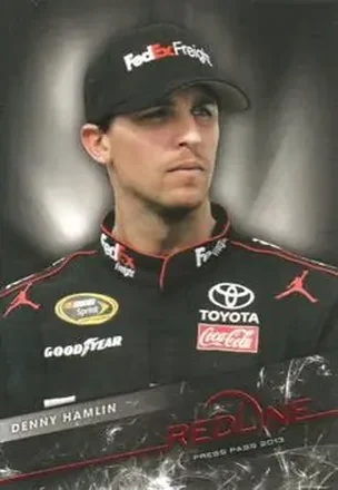 2013 Press Pass Redline #20 - Denny Hamlin - Joe Gibbs Racing