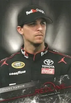 2013 Press Pass Redline feature card