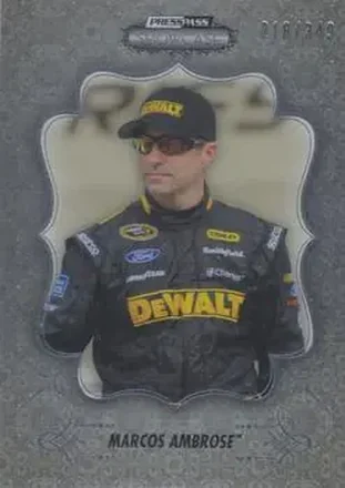 2013 Press Pass Showcase #1 - Marcos Ambrose - Richard Petty Motorsports