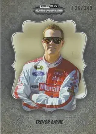 2013 Press Pass Showcase #2 Trevor Bayne