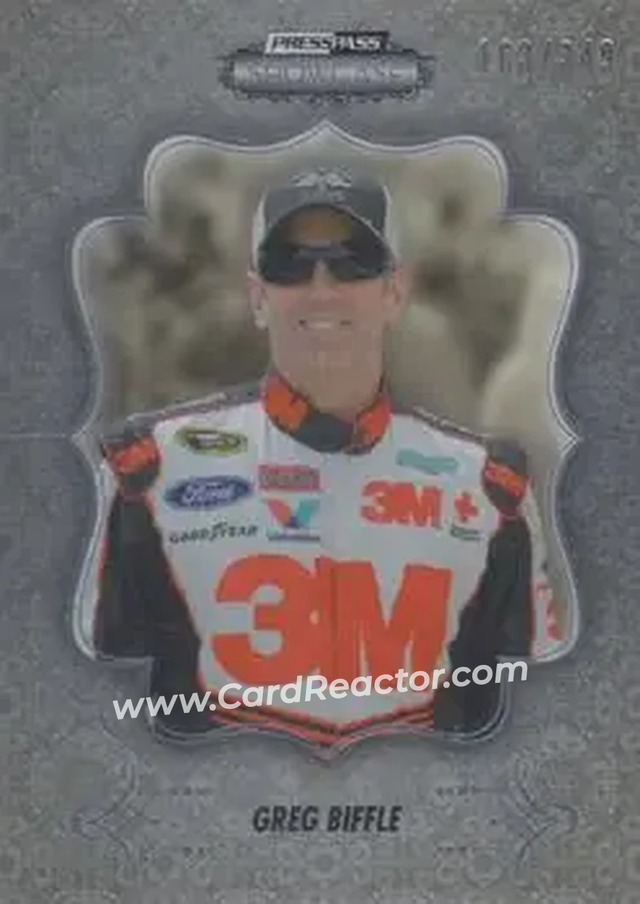 2013 Press Pass Showcase #3 - Greg Biffle - Roush Fenway Racing - Front