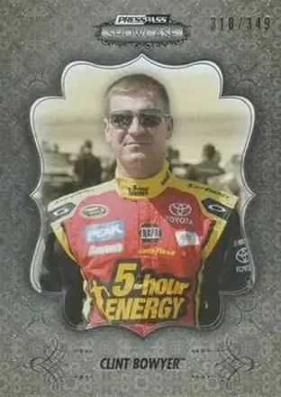 2013 Press Pass Showcase #4 - Clint Bowyer - Michael Waltrip Racing